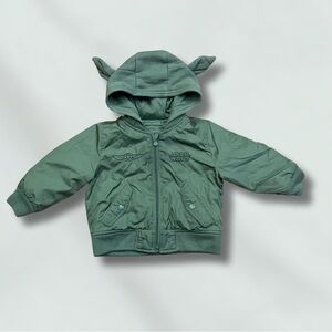 GAP Olive Toddler Jacket with Star Wars Theme
